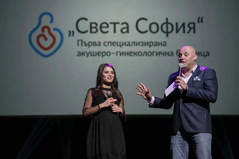 Корпоративно събитие с водещ Иво Танев